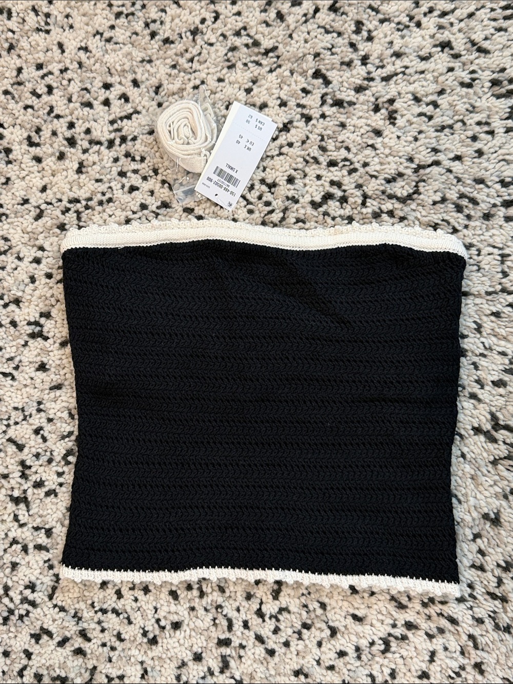 A&F Strapless Top